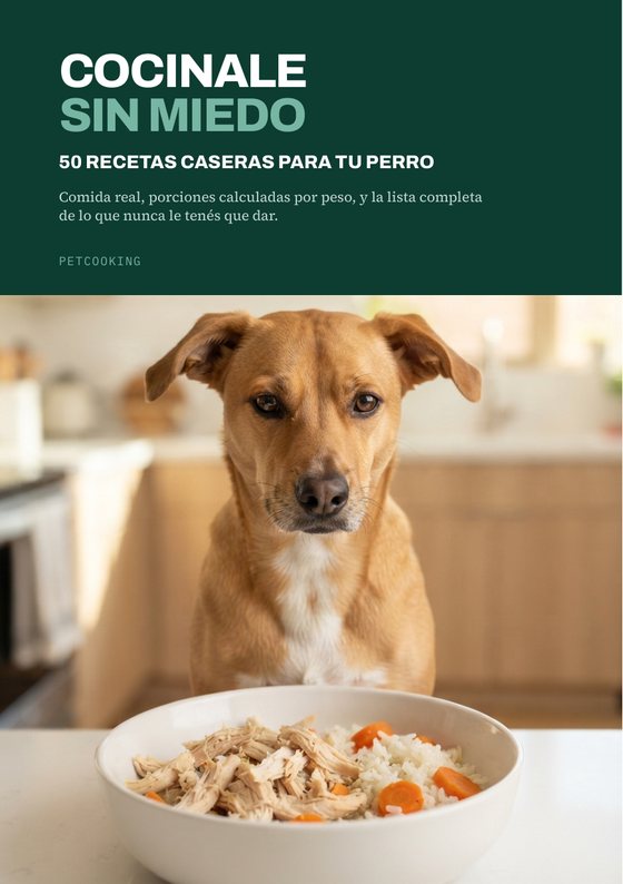 Tapa del libro del perro